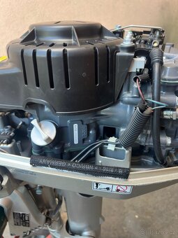 Zanovni lodni motor Honda BF 5hp 4takt kratka noha - 6