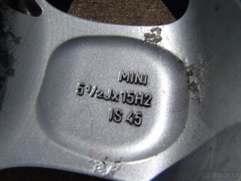 Al. kola na mini cooper 15" - 6
