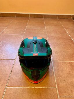 Otevřená přilba s maskou MT Streetfighter SV Totem C6 - 6