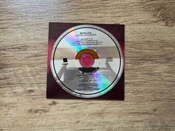 METALLICA MASTER OF PUPPETS CD - 6
