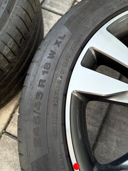 Letní kola 18” Mercedes V class W447 original 245/45/18 - 6