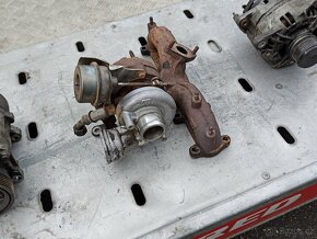 PŘÍSLUŠENSTVÍ MOTORU - VW 1.9 TDi 74kW, typ AXR - 6