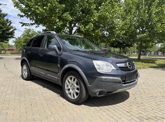 Opel Antara 2.4 103kW 4x4 - 179000km, benzín + LPG - 6