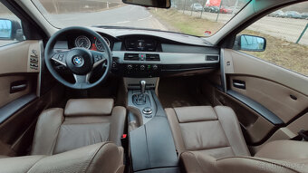 BMW 530xd E60, 170kW, 2006, 429tkm, nové BiLed, automat, TOP - 6