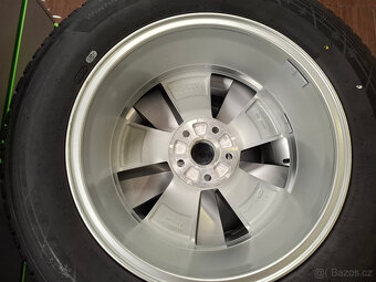 Nový zimní set Škoda Kodiaq 215/65 R17 Hankook 4ks - 6