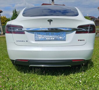 Tesla model S P85D 4x4/nabíjení zdarma /CCS - 6