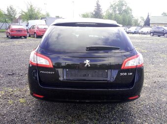 Peugeot 508, 2.0HDi 100kW 2013 - 6
