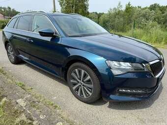 Škoda Superb 3 kombi r.v. 2022 dsg 2.0TDi 110kw el. tažné - 6