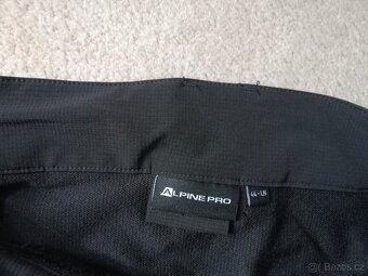 Softshell sportovní tenké kalhoty Alpine Pro 44 NL - 6