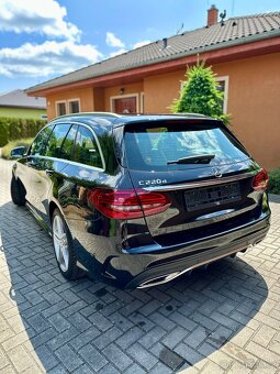 Mercedes C220d T AMG w205 2020 9G 190tkm - 6