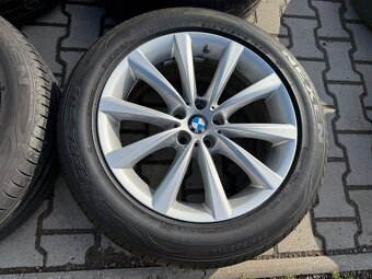 4x al kola 5x112 BMW, TPMS + pneu letní 245/50 R18 - 6
