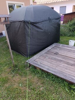 Rybářský deštník Suretti Full Cover 2 Man 3,2m - 6