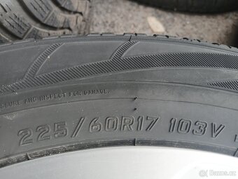 Sada Orig ALU kol Jeep 225/60R17 zimní - 6