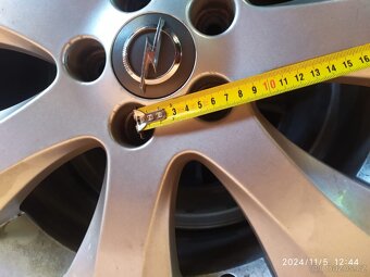 sada Letní pneumatiky Nexen 205/55/R16 + ALU disky - 6
