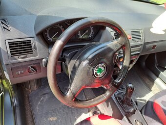 ŠKODA FABIA 1.9TDI 74kw - 6