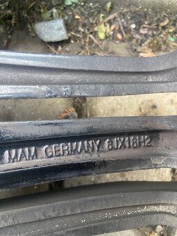 MAM 11 5X112 R18 8J ET42 - 6