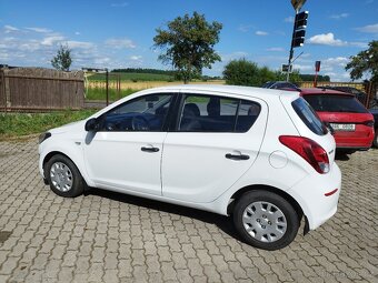Hyundai I20 1.2 benzín původ ČR,najeto 45tis.km. - 6