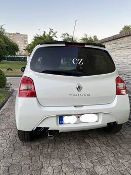 Renault Twingo II 2009 - 1.2 atmosféra - PANO - 86000km - 6