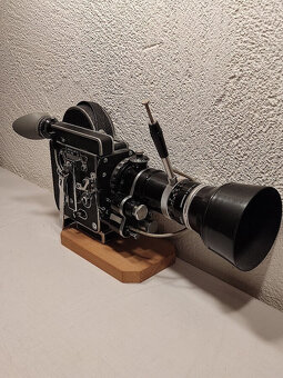 Filmový fotoaparát Bolex H16 SB - 6