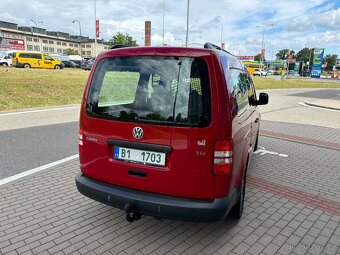 Volkswagen Caddy 1.6TDi 75kW 5Míst Long Maxi - 6