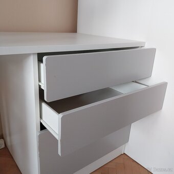 Prodám zvýšenou postel IKEA - 6