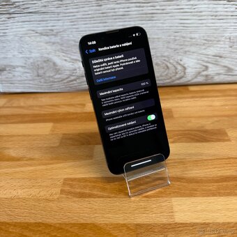 iPhone 13 mini 128GB, černý, 100% baterie (rok záruka) - 6