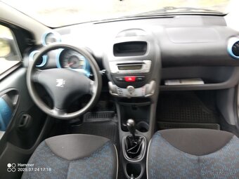 Peugeot 107 2011 5dv. 1.0 Benzín 106.000 km - 6