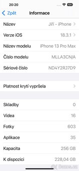 Apple IPhone 13 Pro Max 256GB - 6
