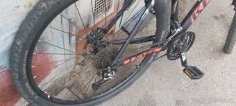 Horske kolo Kross vel. rámu L , Kola 29, Shimano Alivio - 6