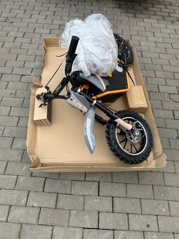 Dětská motorka LAMAX, nová nejetá - 6
