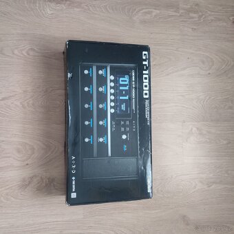 Boss Gt-1000 guitar effects processor - 6