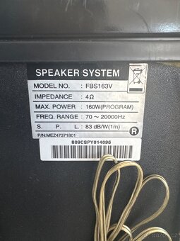 Výkonná pasivní reprosoustava FBS18V – 400W, 8Ω - 6