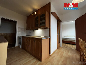 Pronájem bytu 2+1, 54 m², Uničov, ul. Nemocniční - 6