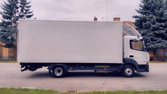 Mercedes-Benz Atego 818 - EURO 6 - skříň+ HČ - 15 palet - 6