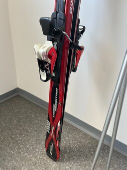 BLIZZARD CrossMountain Lyže 166cm + hůlky 125cm - 6