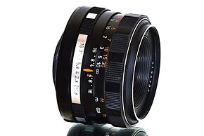 Pentacon ZEBRA 1,8/50mm M42 TOP STAV - 6