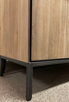 Komoda LUGAL 180 cm – masivní elegán - 6