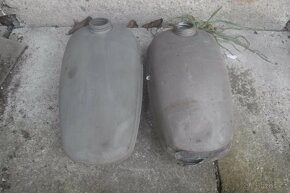 Moped- vidlice,výfuk, zadní vidlice,zapal.,rozeta,vahadla, - 6