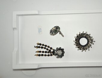 vintage bižuterie - korálky,náramky,náhrdelníky..... - 6