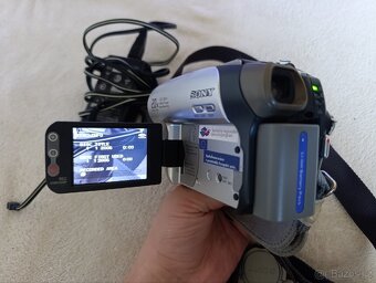Videokamera Sony DCR-DVD92 - 6