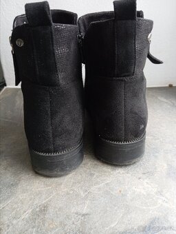 Dámské boty na zip 40 - 6