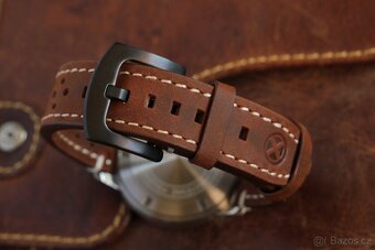 PRIM SPORT 1 červené s bílou lunetou - 6