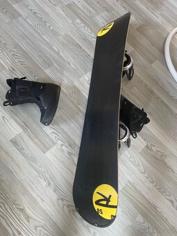 Snowboard Rossignol 158 cm + boty Burton Ruler 41-42 - 6