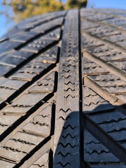 ALU orig. BMW 5x112 R17 + celoroční pneu GOOD YEAR - 6