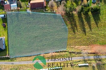 Prodej stavebního pozemku 2 768 m², Drevníky, ev.č. 02672 - 6