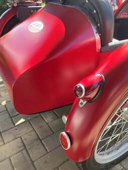 Přívěsný postranní vozík/ sajdkára - 6