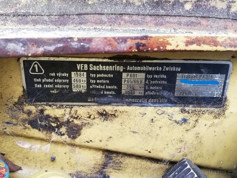 Trabant 601S combi 1984 - 6