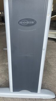 KANCELÁŘSKÝ PC STŮL V BÍLÉM DEKORU  Hobis - 6