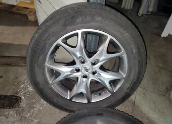 255/55 R18 Michelin zimni AEZ 5x112 R18 - 6