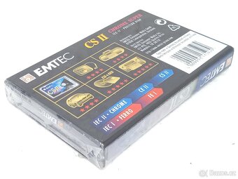 EMTEC 90 CSII Chrome Retro Audiokazeta - 6